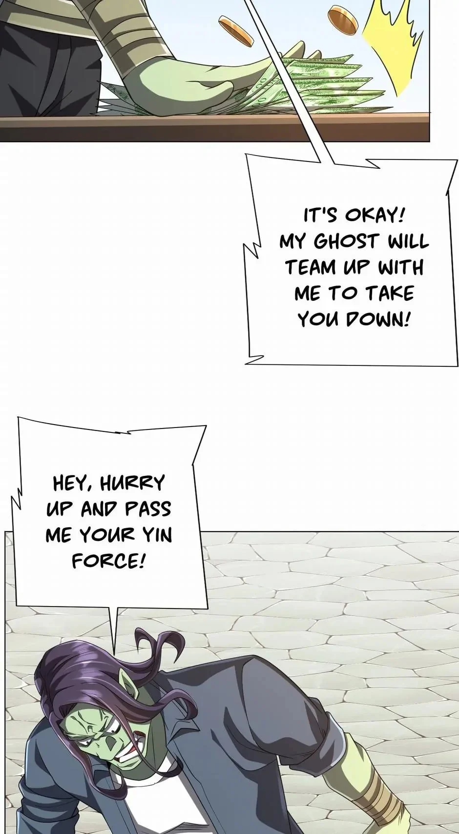 It All Starts With Trillions of Nether Currency chapter 53 page 21