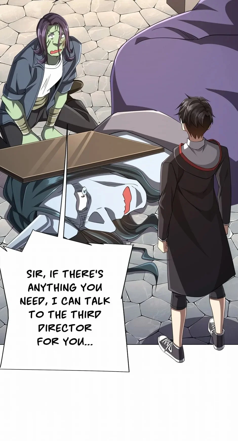 It All Starts With Trillions of Nether Currency chapter 53 page 50