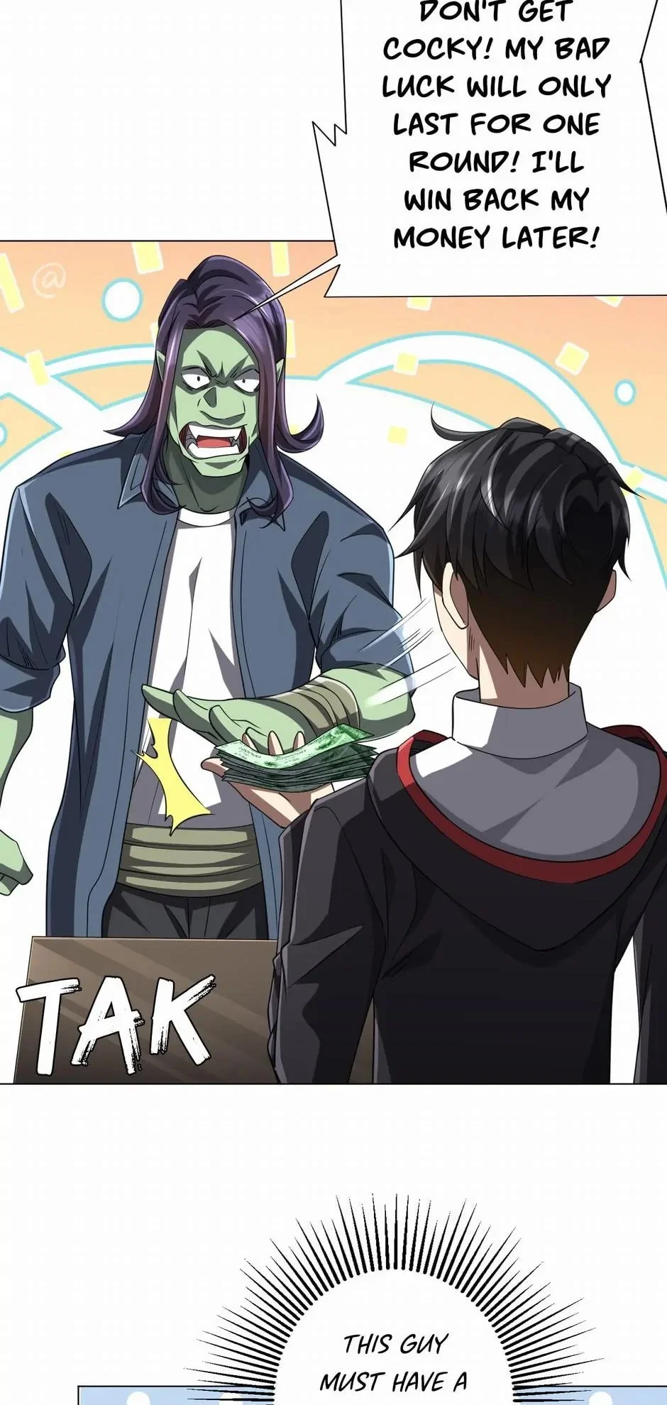 It All Starts With Trillions of Nether Currency chapter 53 page 6