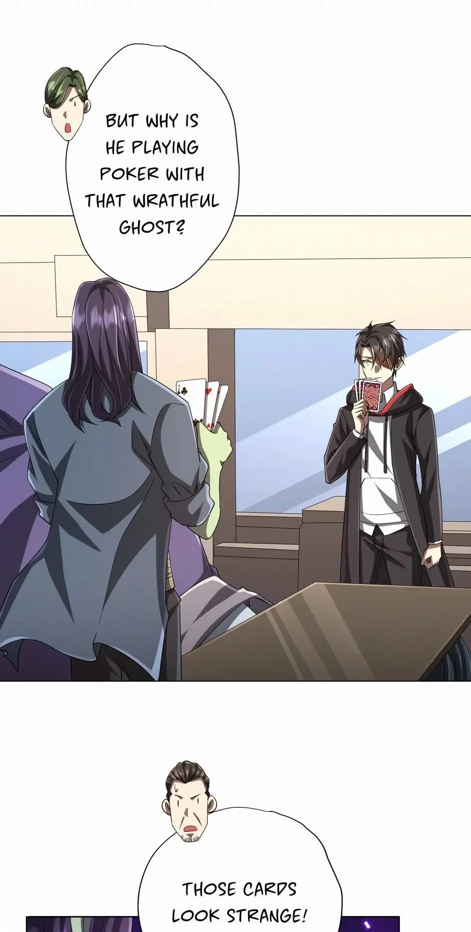 It All Starts With Trillions of Nether Currency chapter 54 page 10