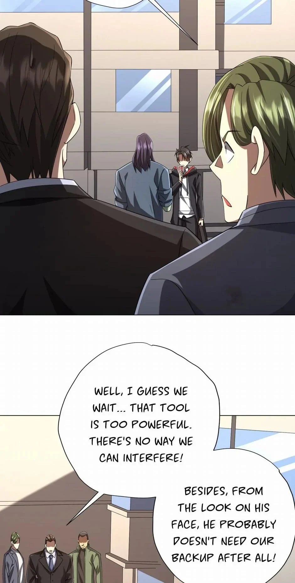 It All Starts With Trillions of Nether Currency chapter 54 page 13