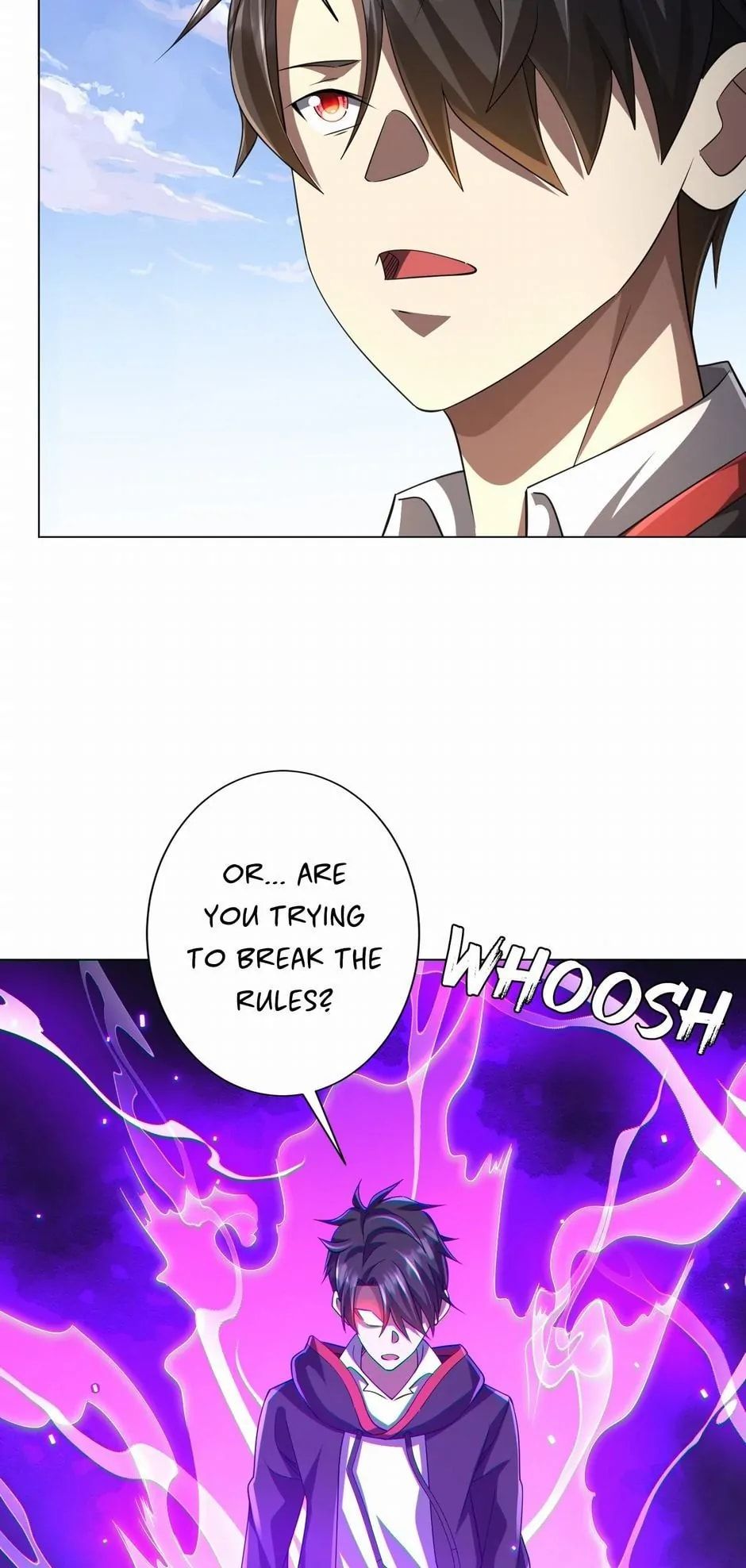 It All Starts With Trillions of Nether Currency chapter 54 page 18