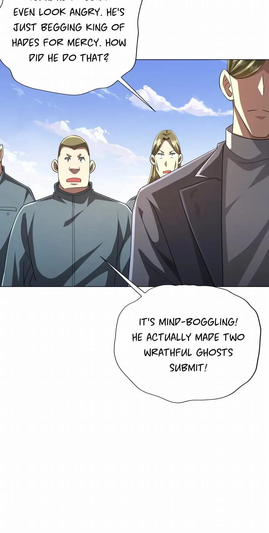 It All Starts With Trillions of Nether Currency chapter 54 page 26