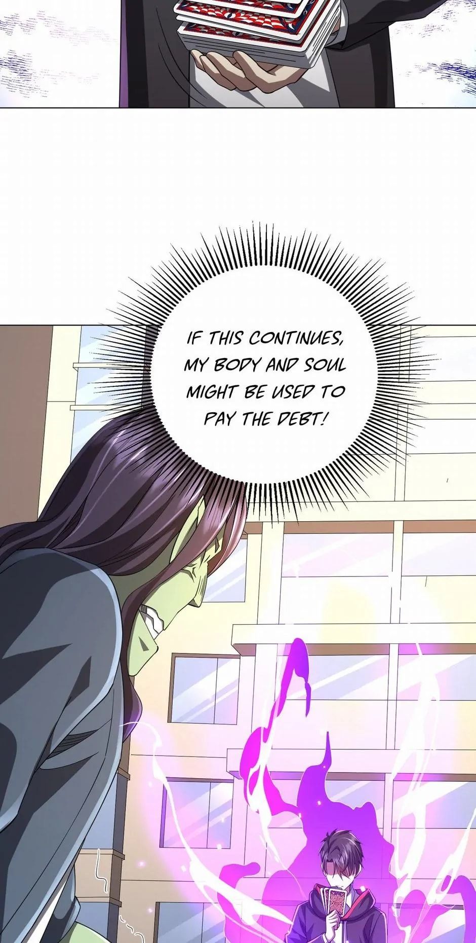 It All Starts With Trillions of Nether Currency chapter 54 page 28