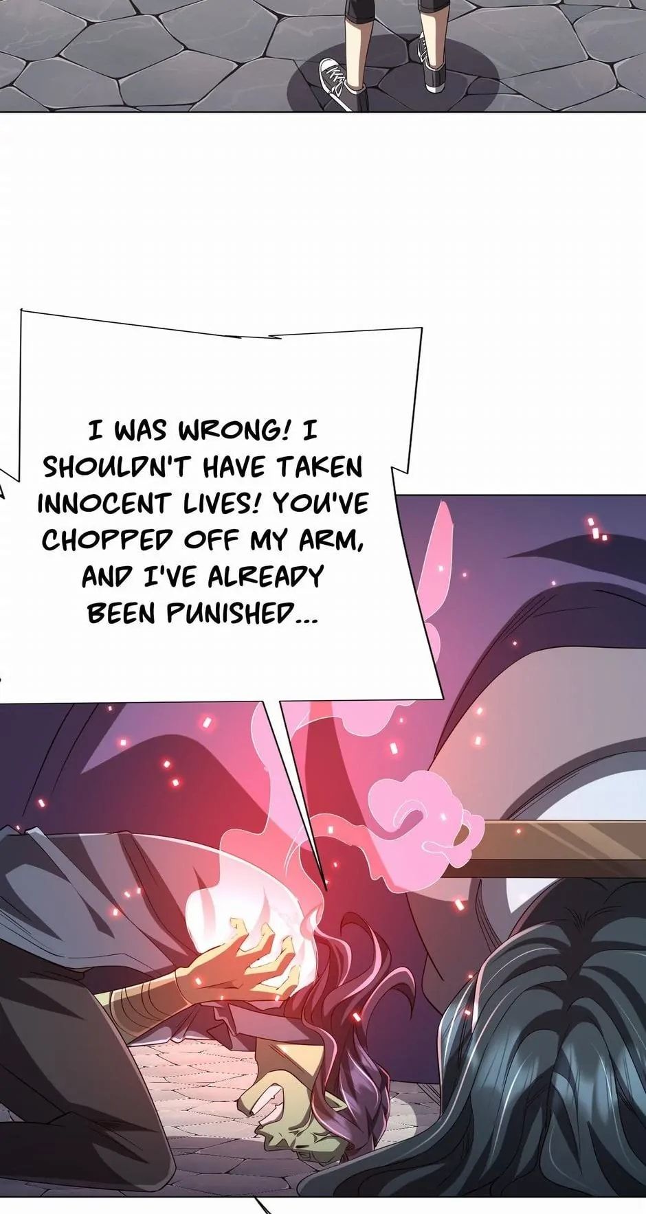 It All Starts With Trillions of Nether Currency chapter 54 page 33