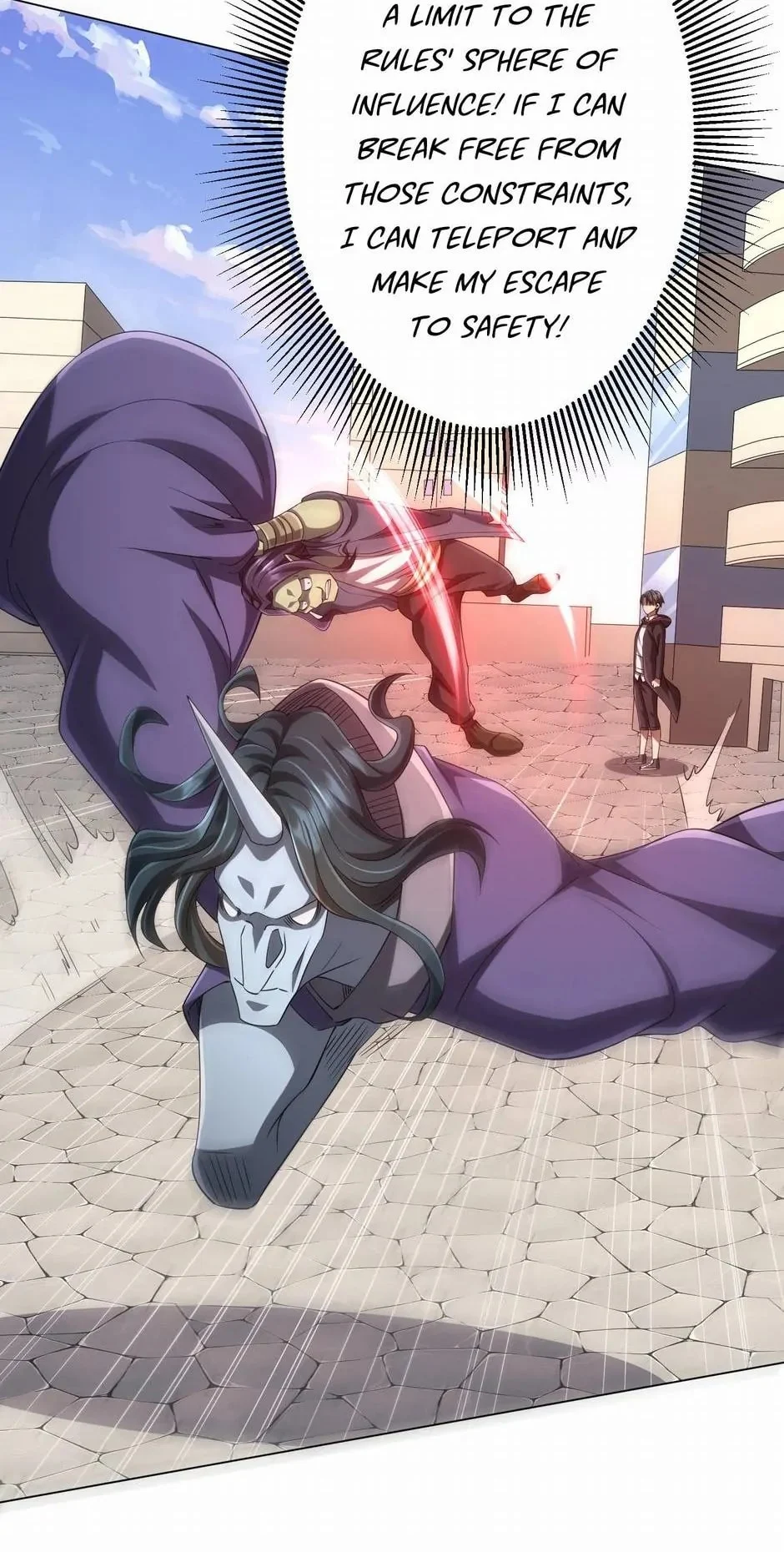 It All Starts With Trillions of Nether Currency chapter 54 page 40