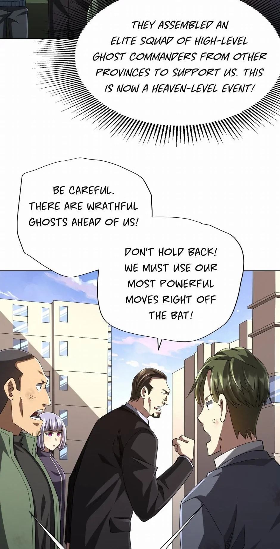 It All Starts With Trillions of Nether Currency chapter 54 page 6