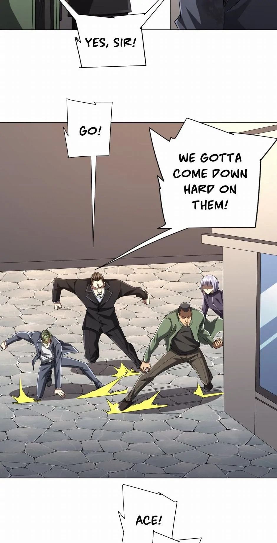 It All Starts With Trillions of Nether Currency chapter 54 page 7