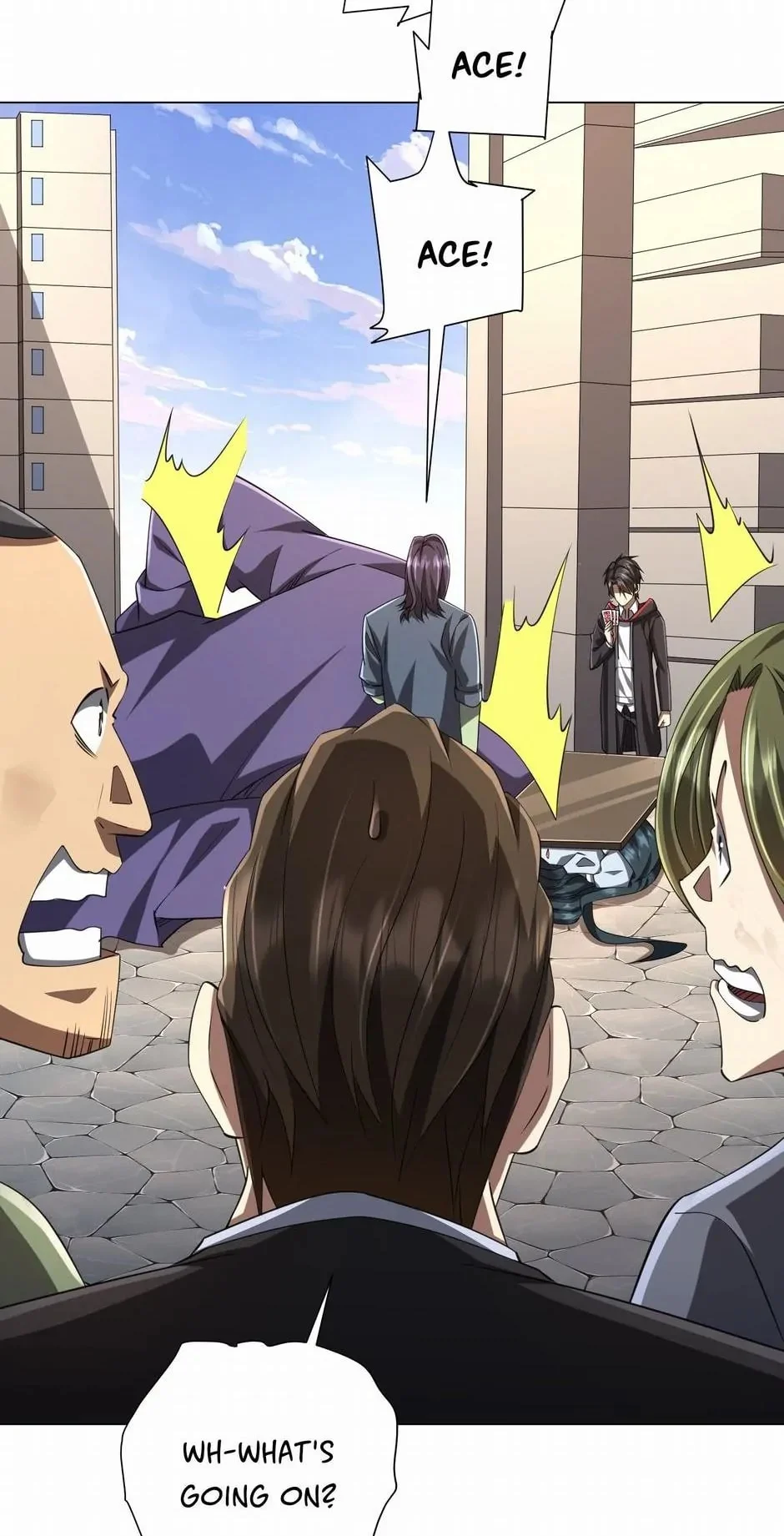 It All Starts With Trillions of Nether Currency chapter 54 page 8