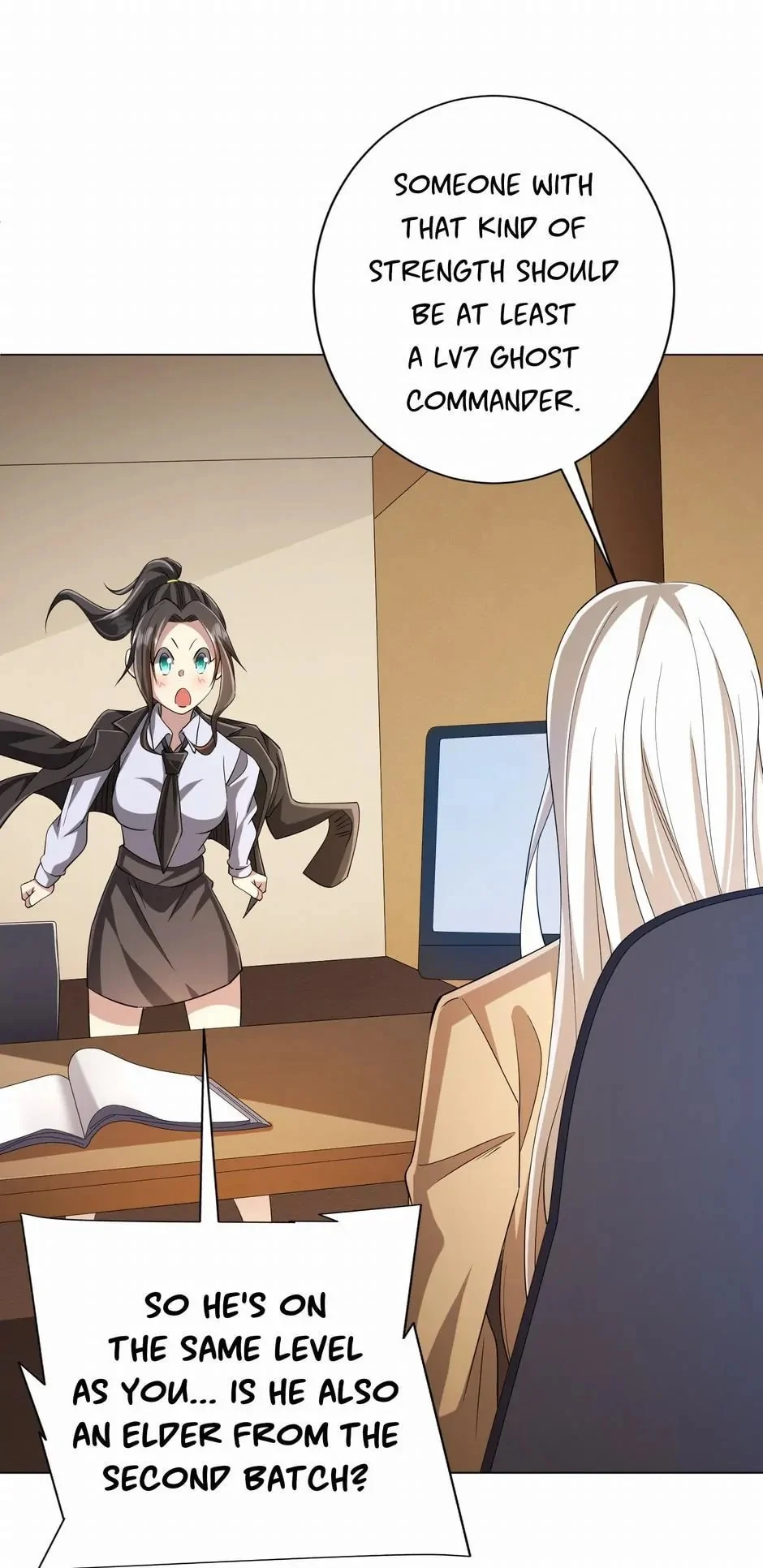 It All Starts With Trillions of Nether Currency chapter 55 page 18