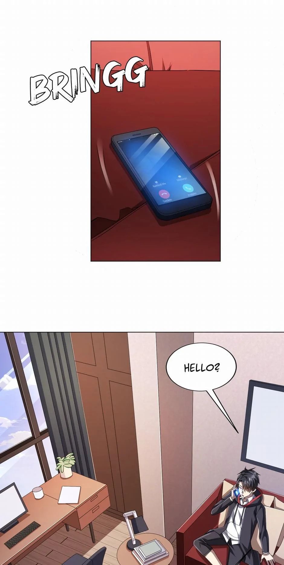 It All Starts With Trillions of Nether Currency chapter 55 page 22