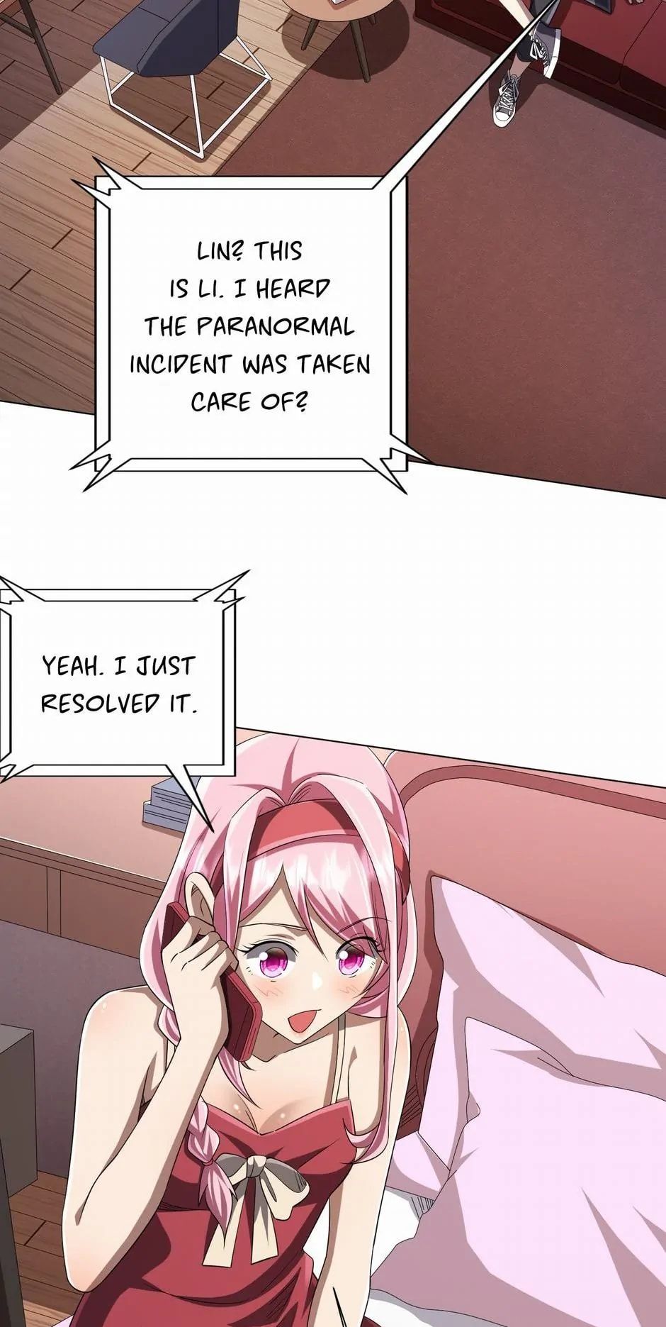 It All Starts With Trillions of Nether Currency chapter 55 page 23