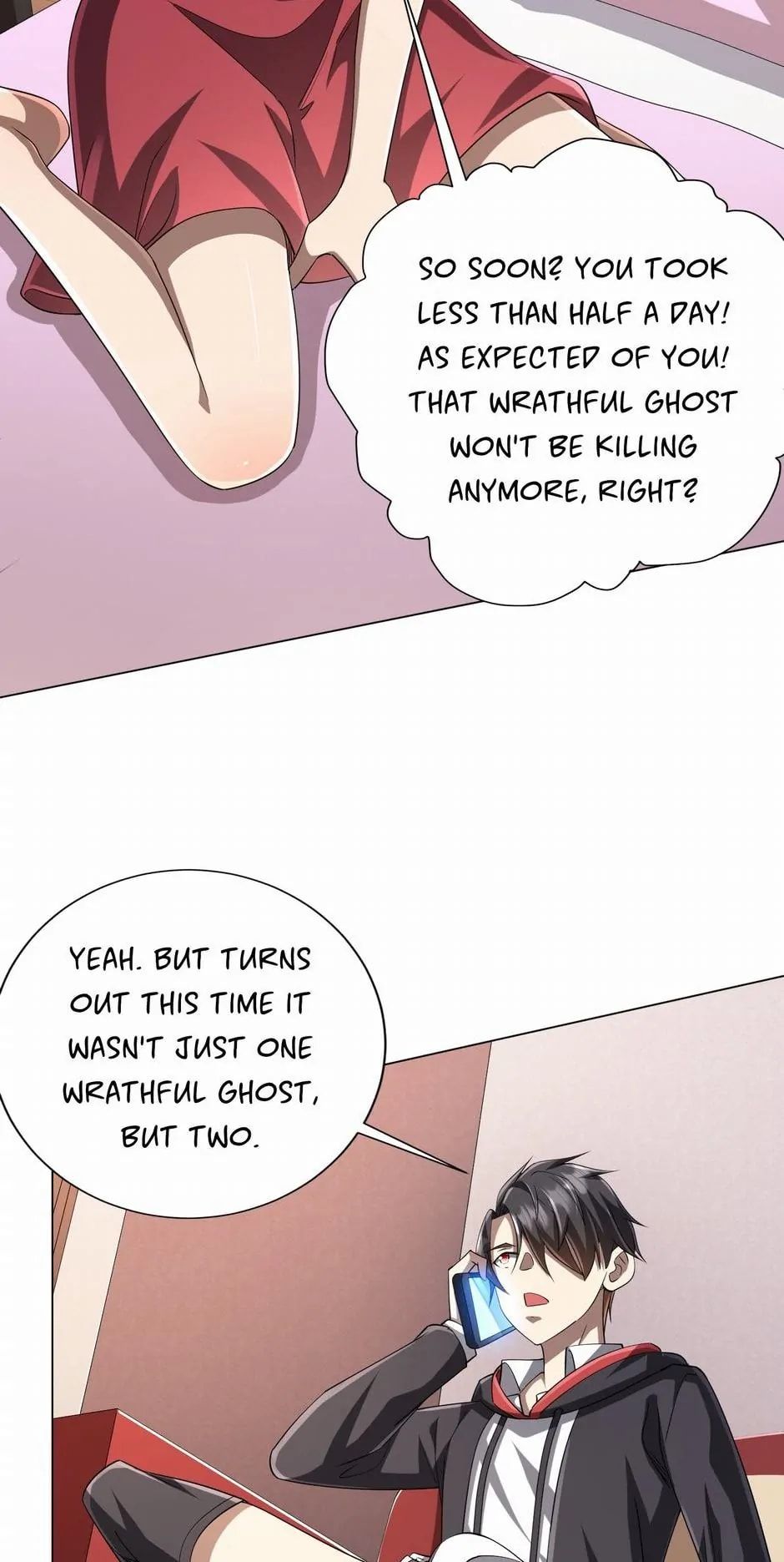 It All Starts With Trillions of Nether Currency chapter 55 page 24