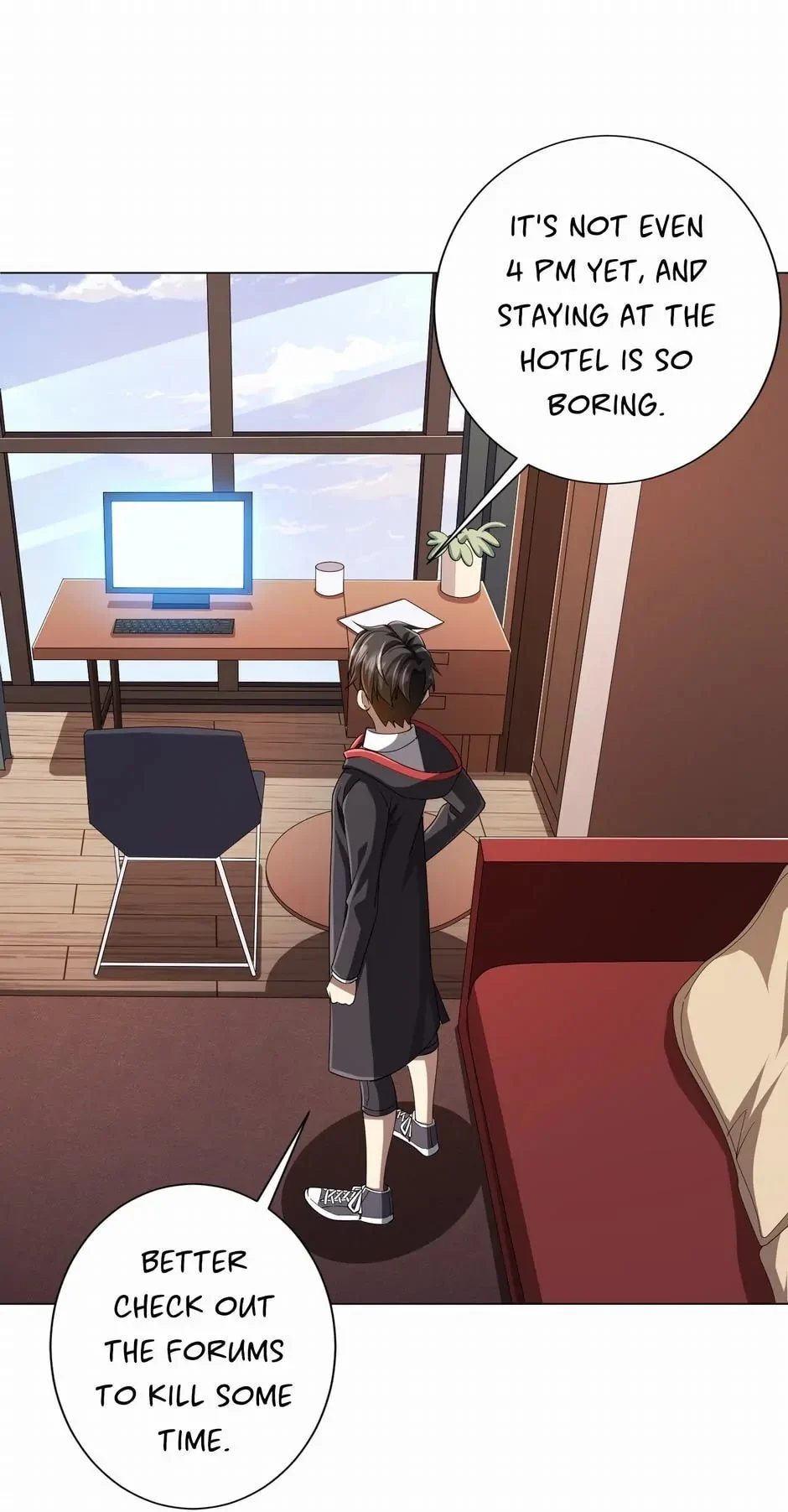 It All Starts With Trillions of Nether Currency chapter 55 page 32