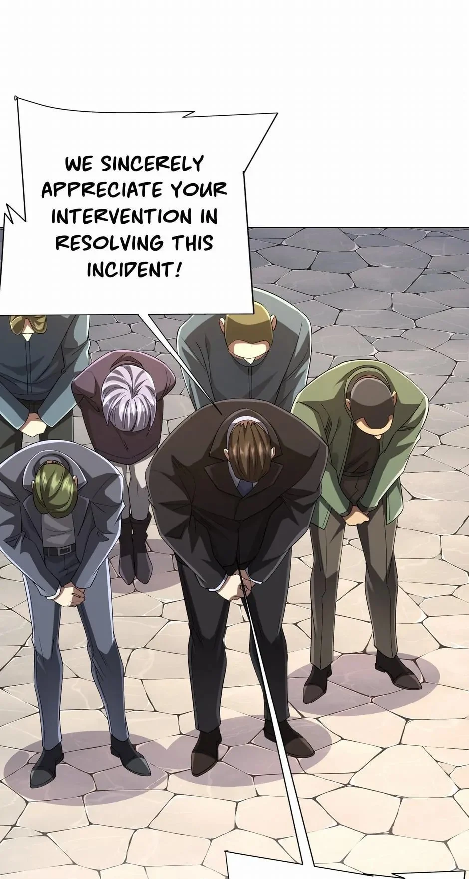 It All Starts With Trillions of Nether Currency chapter 55 page 9