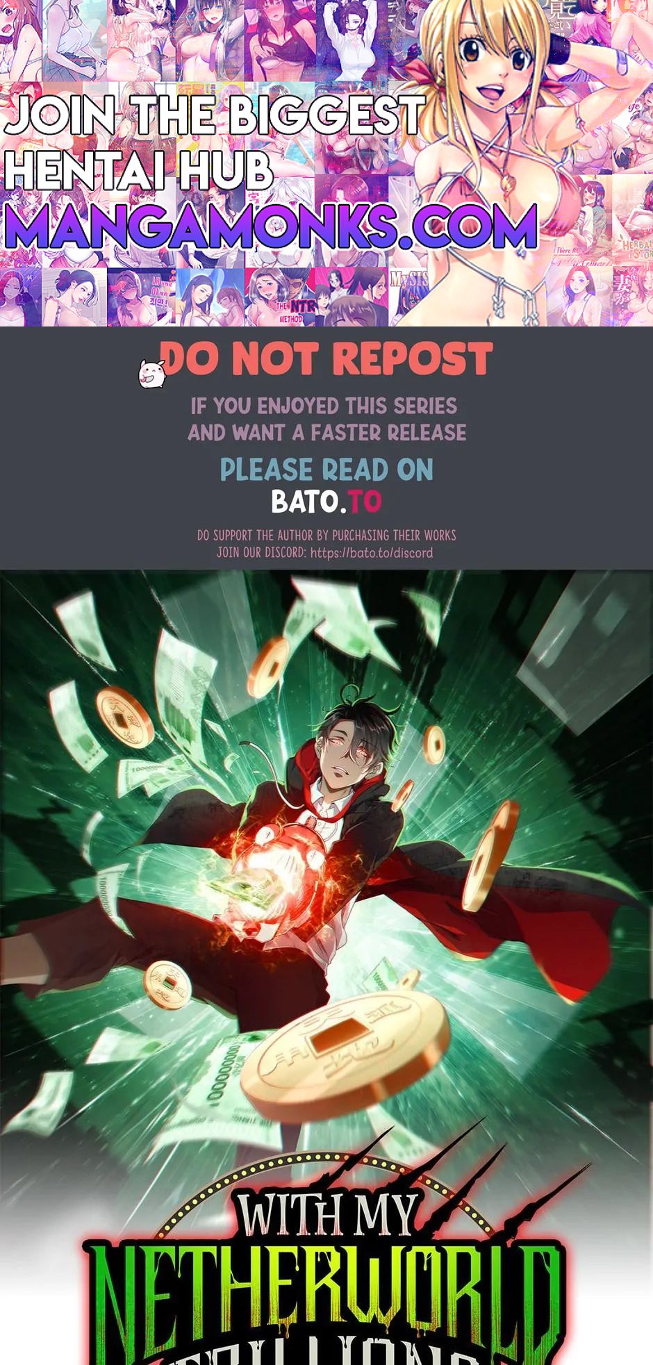 It All Starts With Trillions of Nether Currency chapter 56 page 1