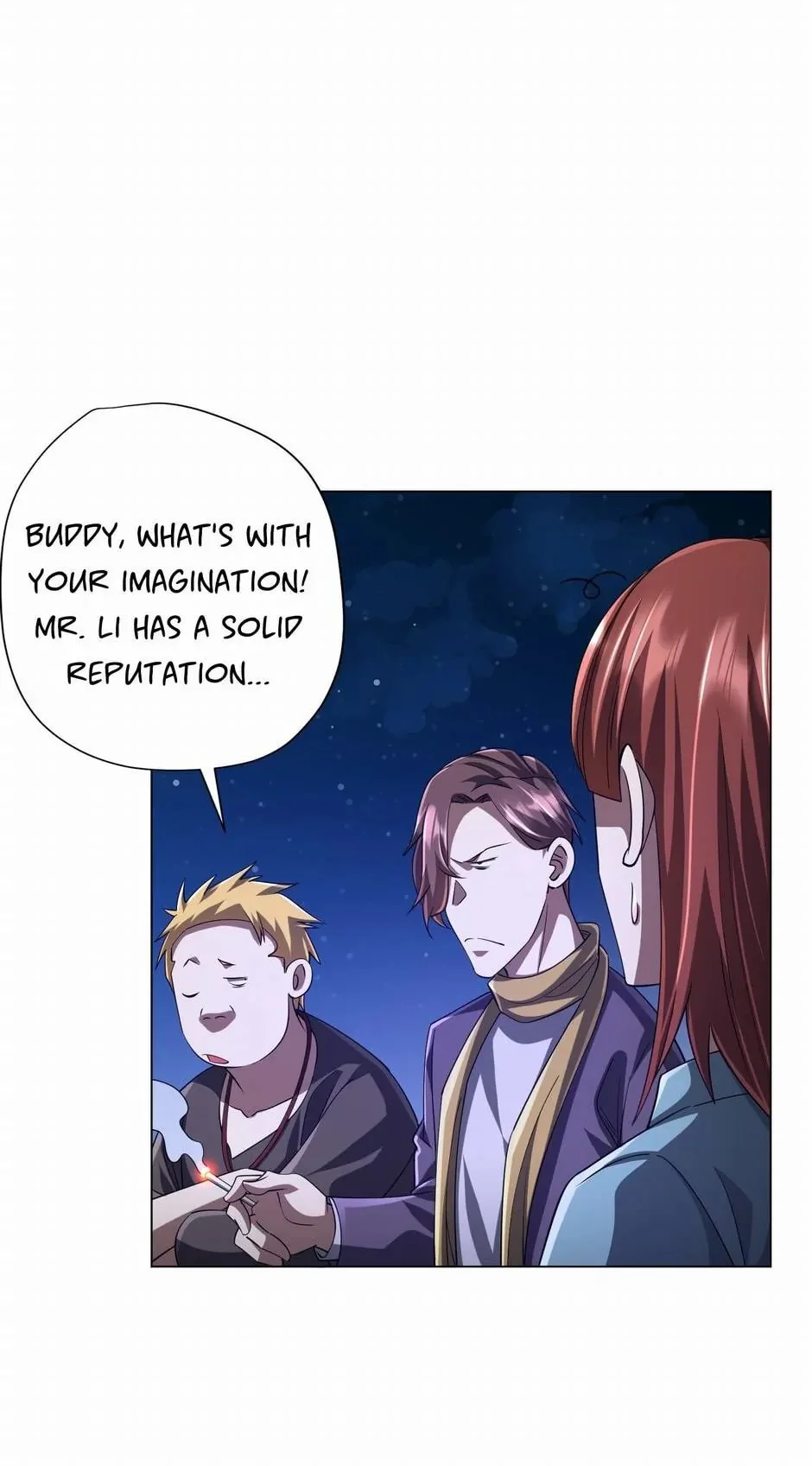 It All Starts With Trillions of Nether Currency chapter 56 page 14