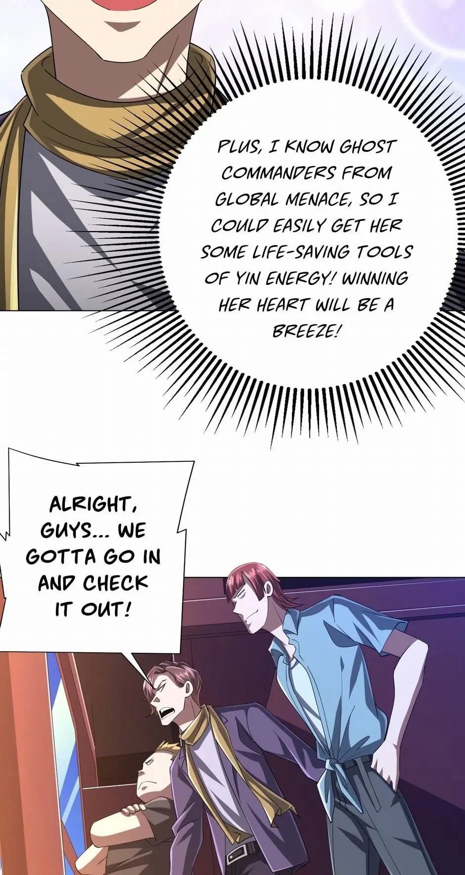 It All Starts With Trillions of Nether Currency chapter 56 page 17