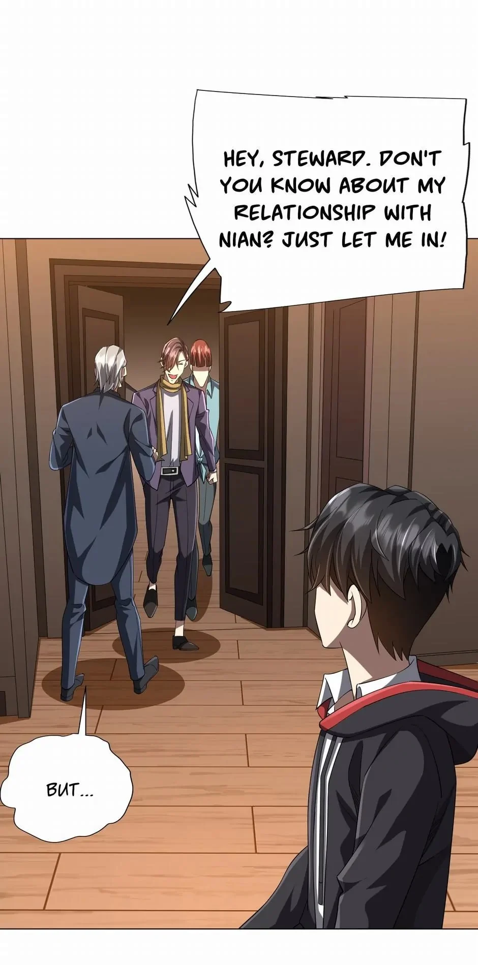 It All Starts With Trillions of Nether Currency chapter 56 page 37