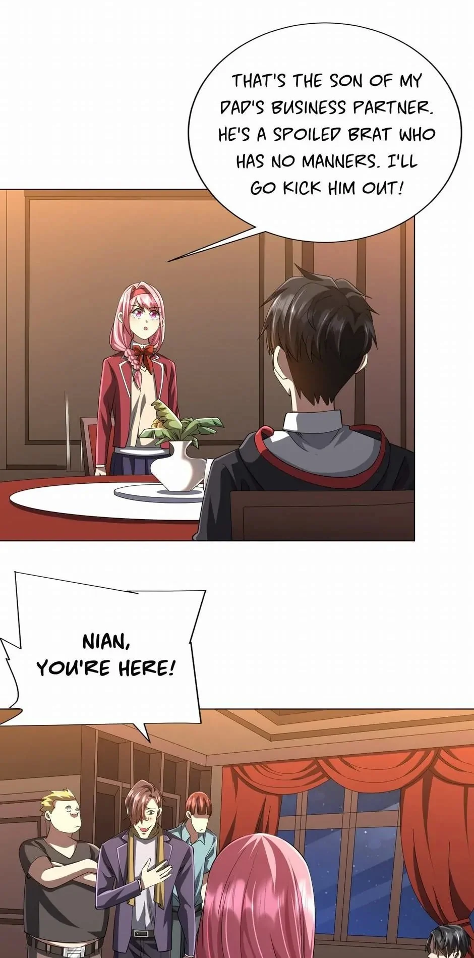 It All Starts With Trillions of Nether Currency chapter 56 page 38