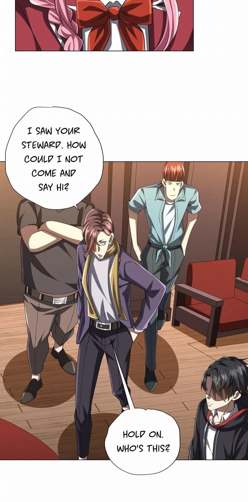 It All Starts With Trillions of Nether Currency chapter 56 page 40