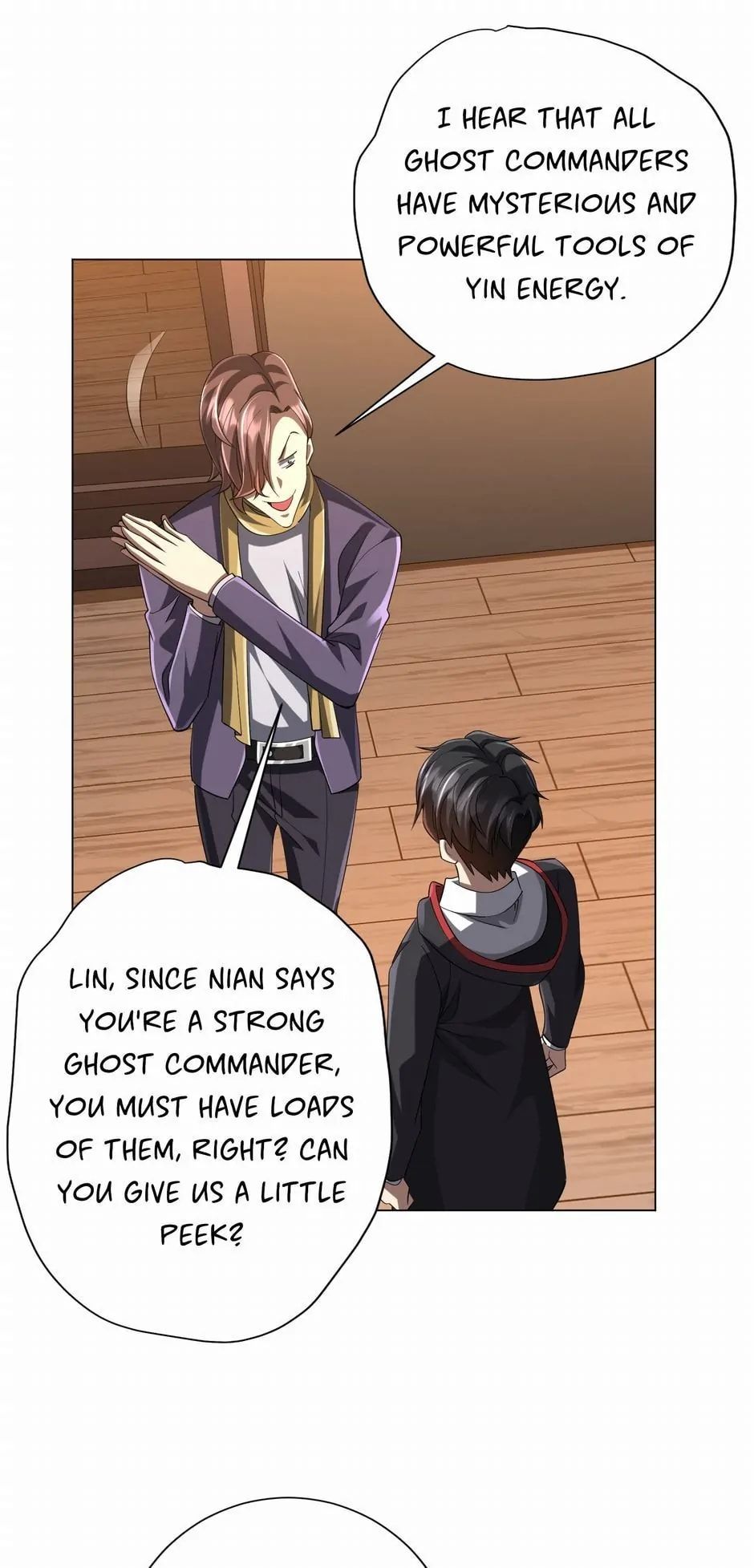 It All Starts With Trillions of Nether Currency chapter 56 page 47