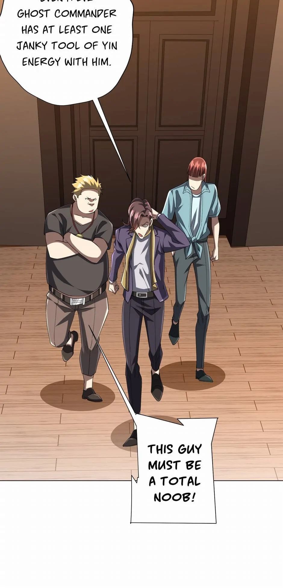 It All Starts With Trillions of Nether Currency chapter 56 page 52