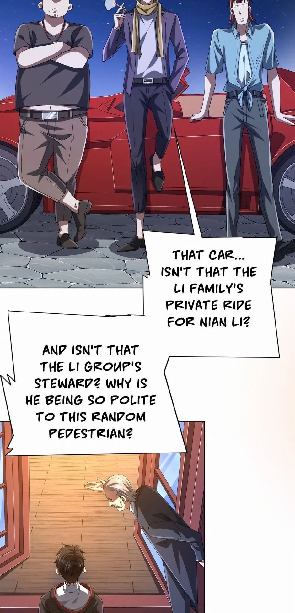 It All Starts With Trillions of Nether Currency chapter 56 page 6