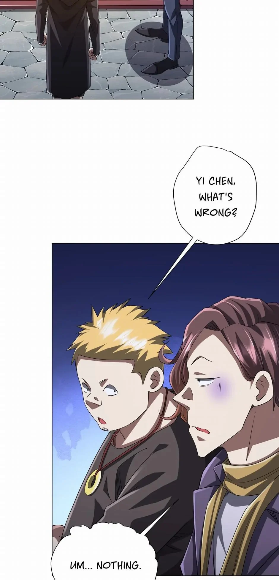 It All Starts With Trillions of Nether Currency chapter 56 page 7