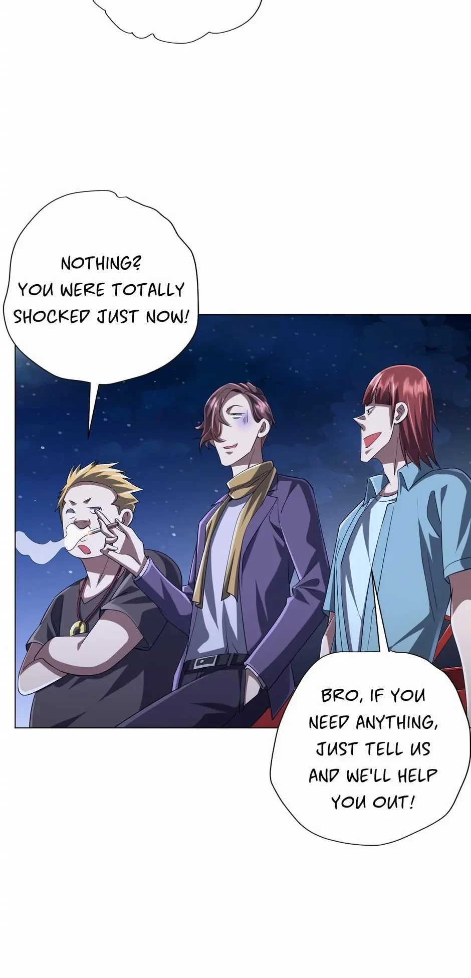 It All Starts With Trillions of Nether Currency chapter 56 page 8