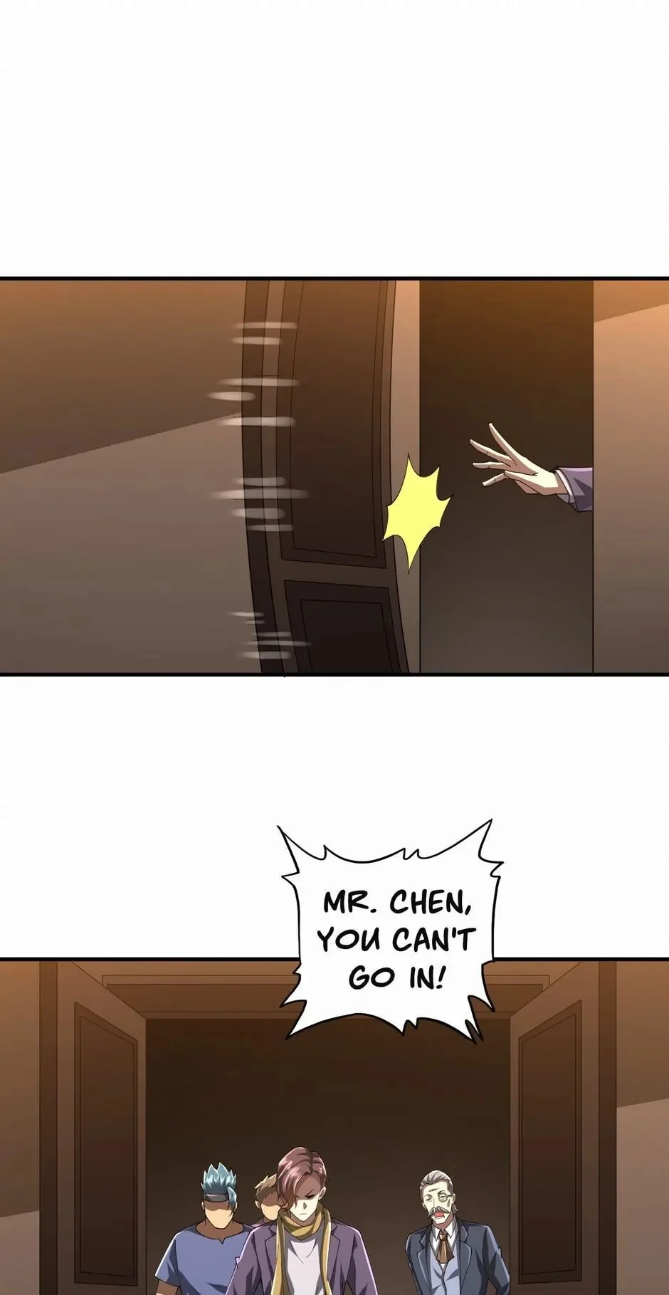 It All Starts With Trillions of Nether Currency chapter 57 page 10