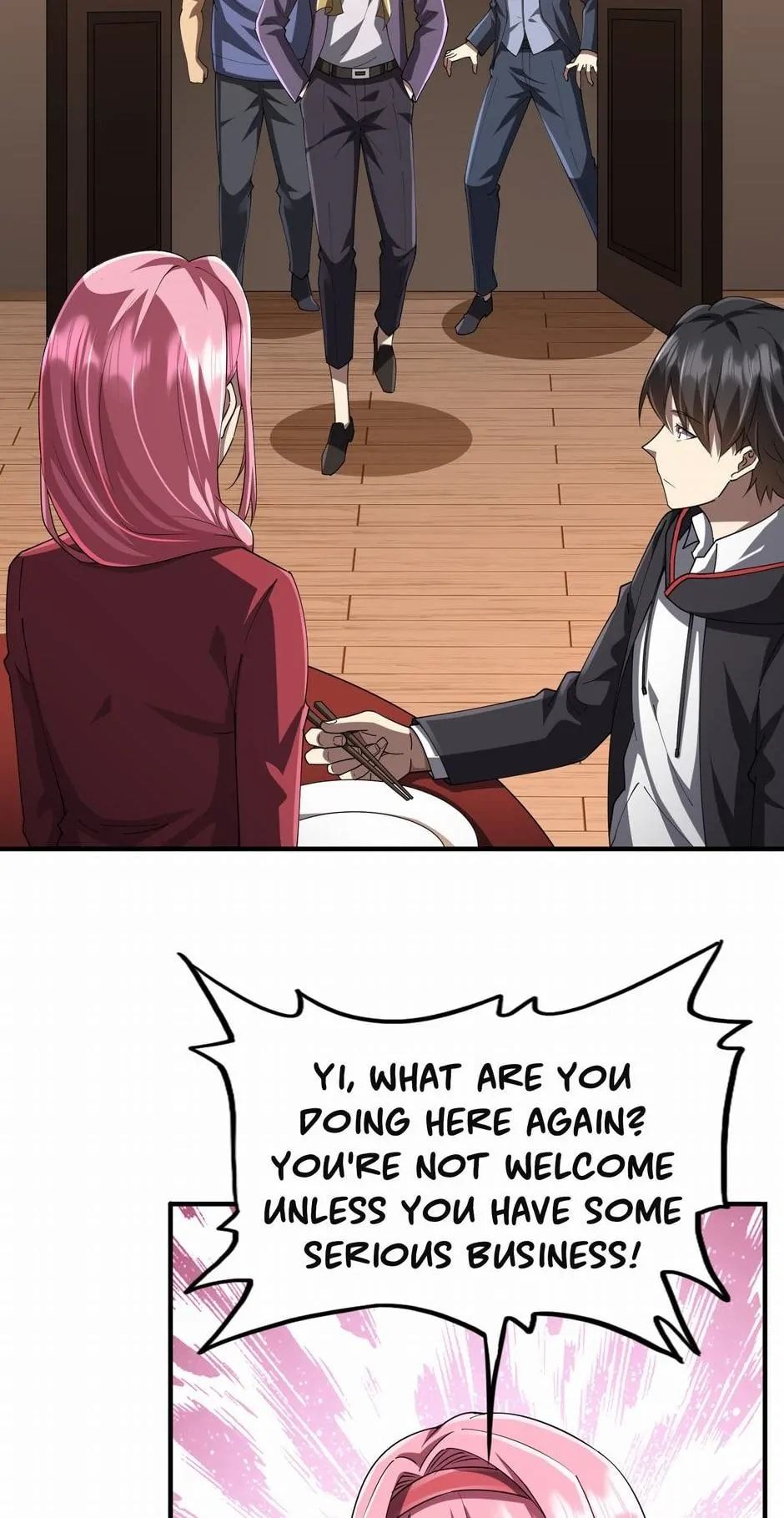 It All Starts With Trillions of Nether Currency chapter 57 page 11