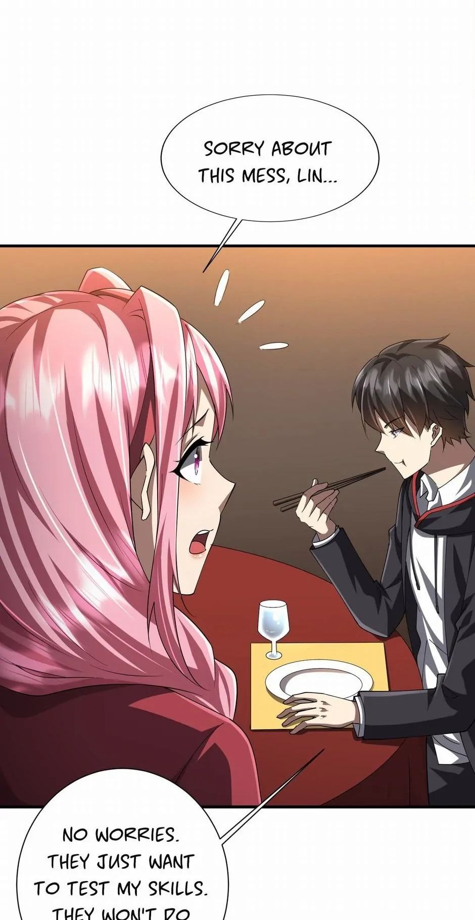 It All Starts With Trillions of Nether Currency chapter 57 page 14