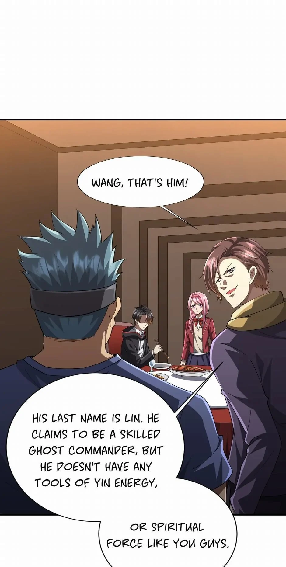 It All Starts With Trillions of Nether Currency chapter 57 page 17