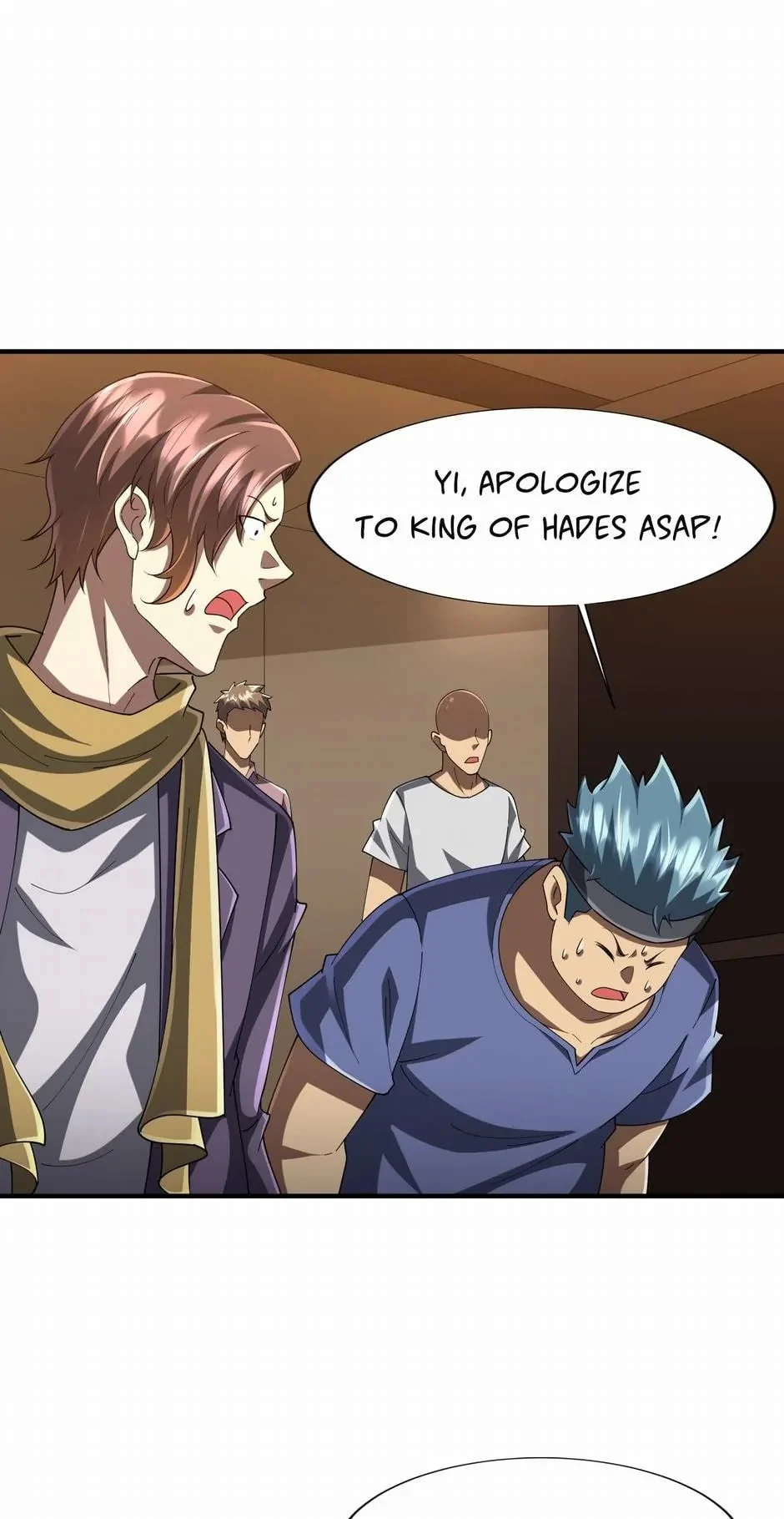 It All Starts With Trillions of Nether Currency chapter 57 page 27