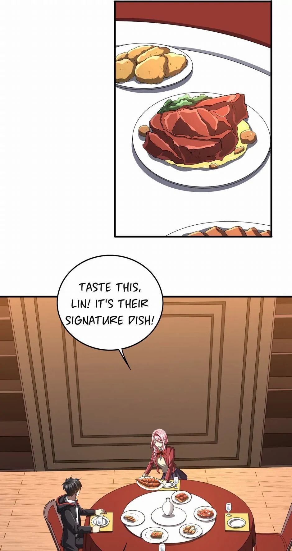 It All Starts With Trillions of Nether Currency chapter 57 page 3