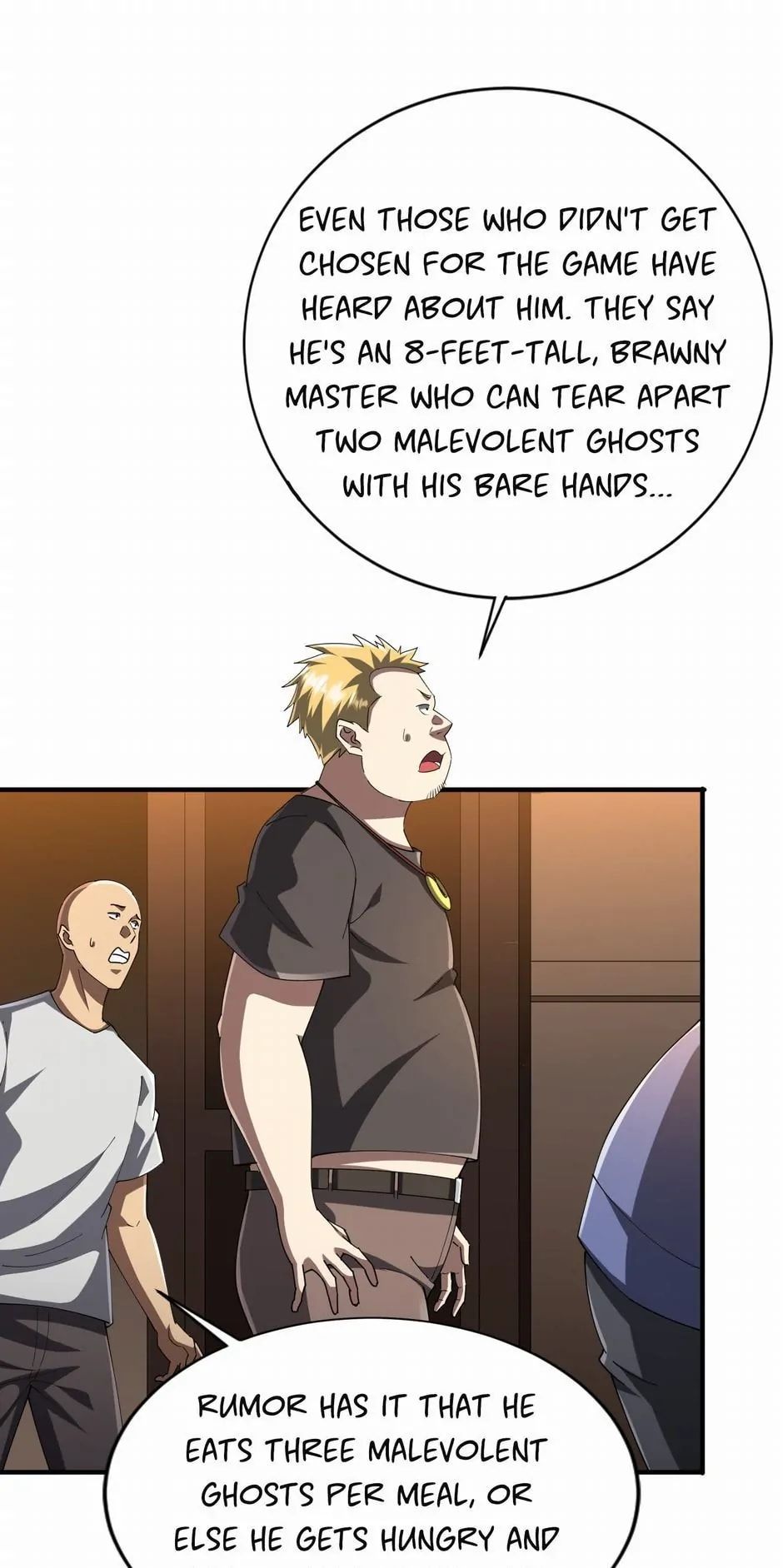 It All Starts With Trillions of Nether Currency chapter 57 page 31