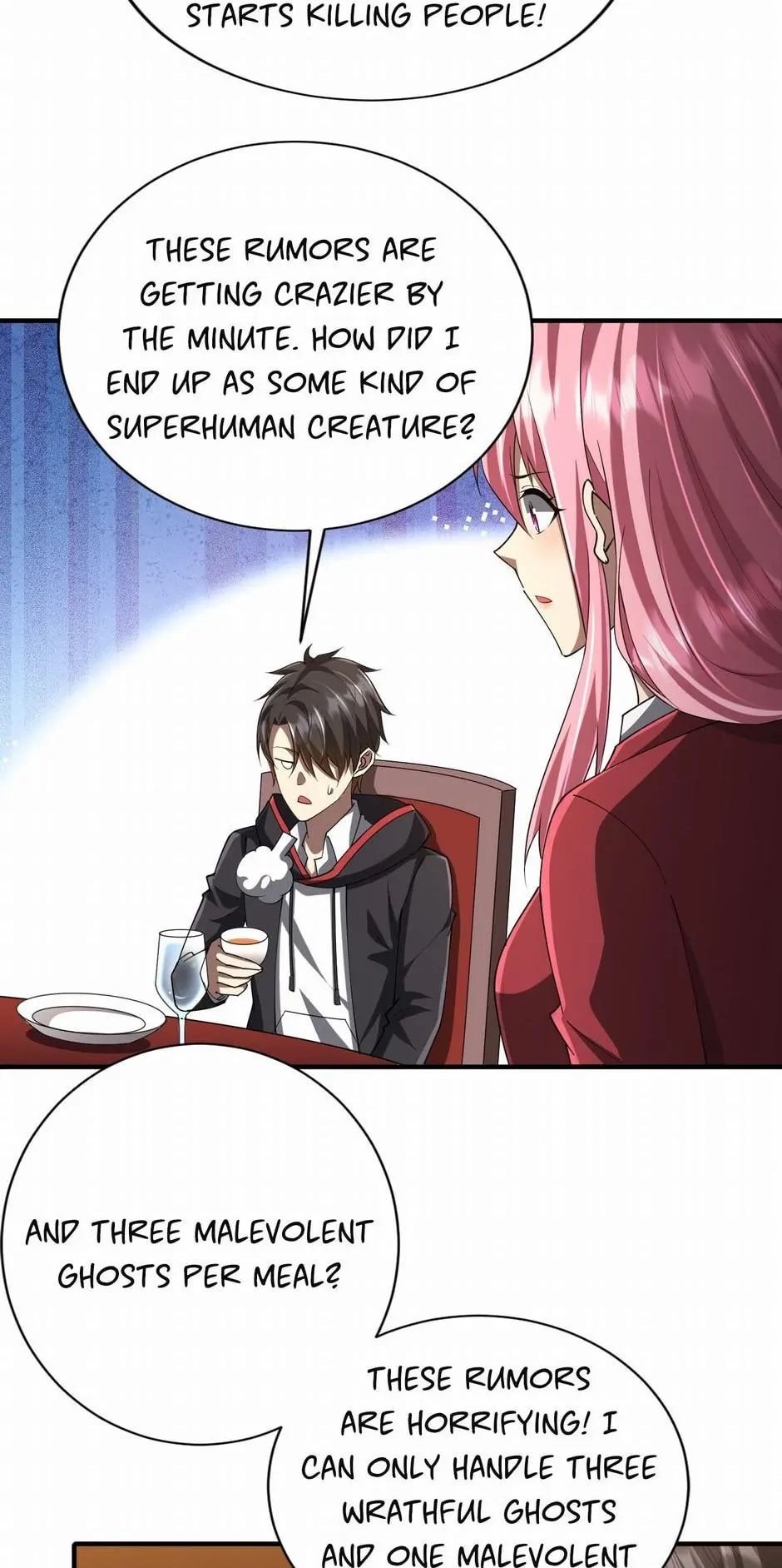 It All Starts With Trillions of Nether Currency chapter 57 page 32