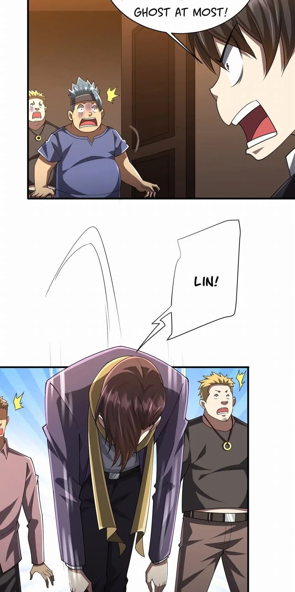 It All Starts With Trillions of Nether Currency chapter 57 page 33