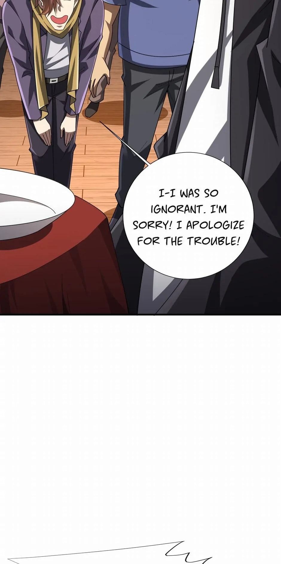 It All Starts With Trillions of Nether Currency chapter 57 page 35