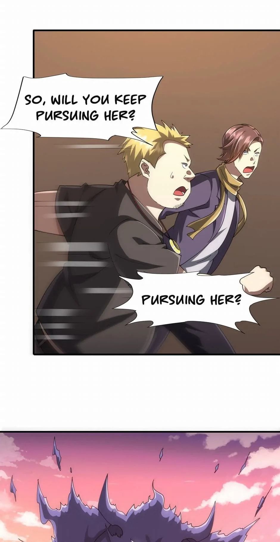 It All Starts With Trillions of Nether Currency chapter 57 page 40