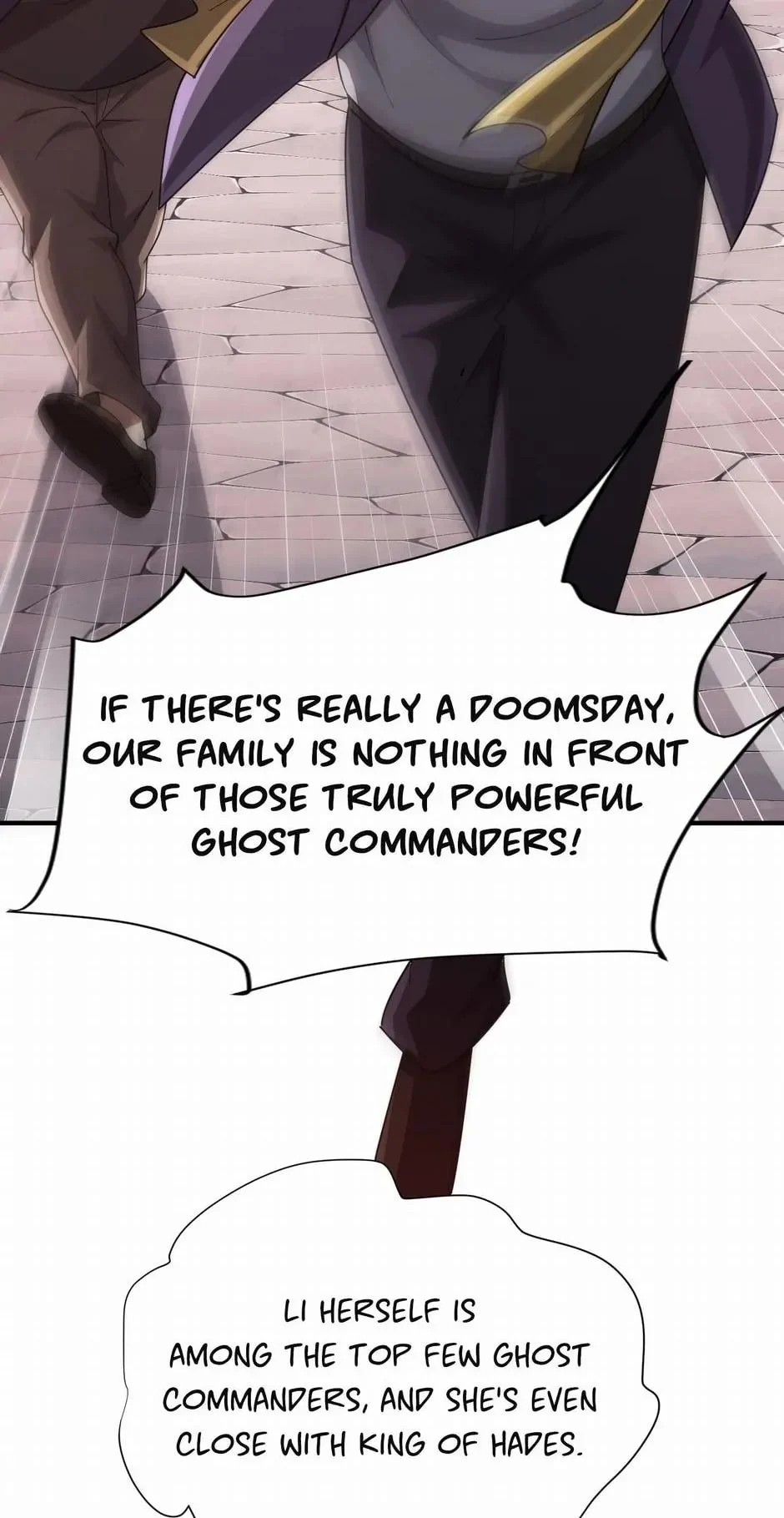 It All Starts With Trillions of Nether Currency chapter 57 page 42