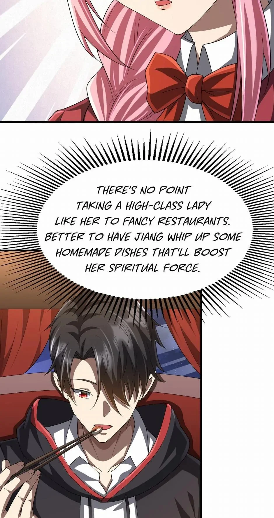 It All Starts With Trillions of Nether Currency chapter 57 page 8