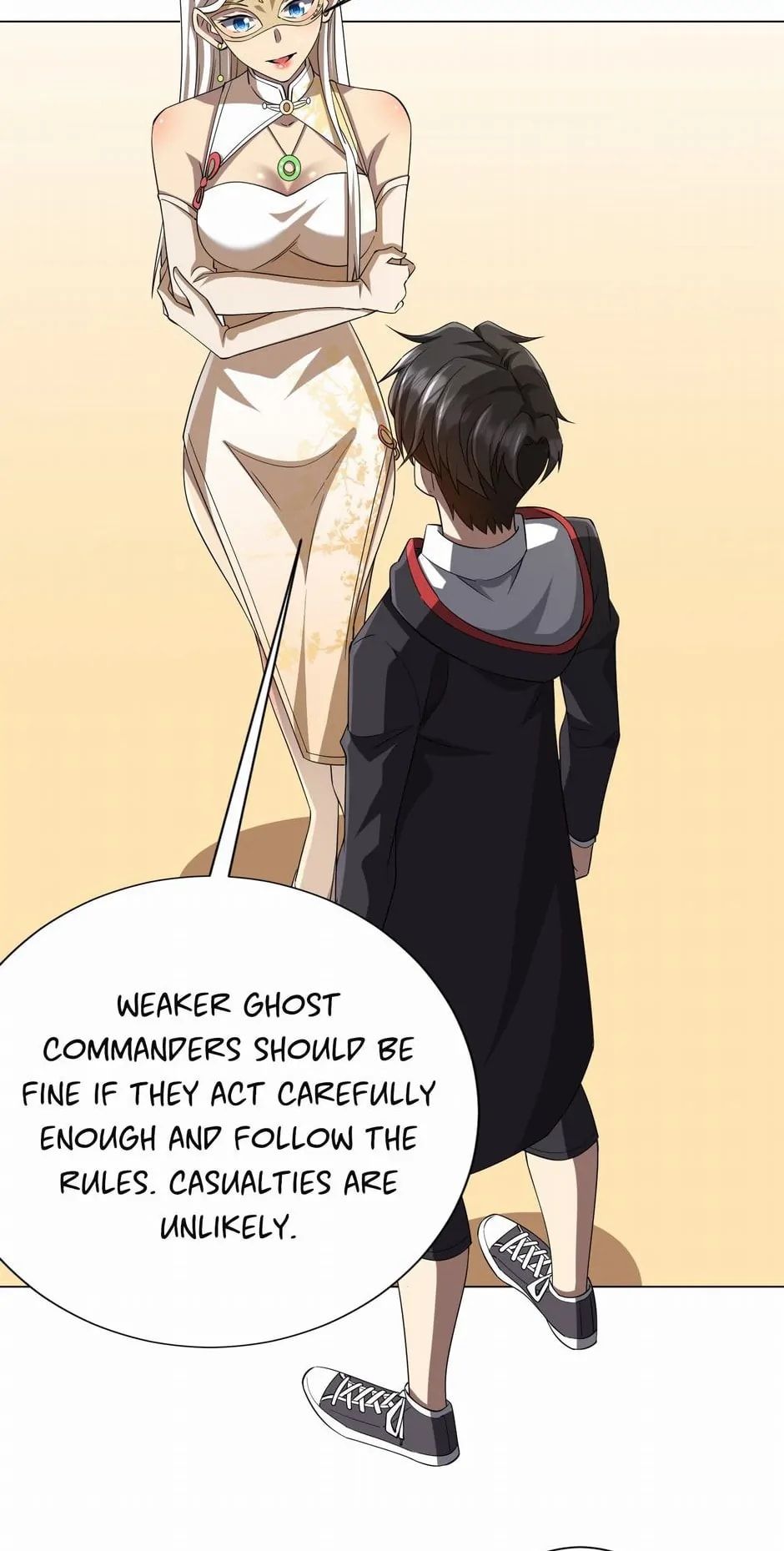 It All Starts With Trillions of Nether Currency chapter 58 page 13