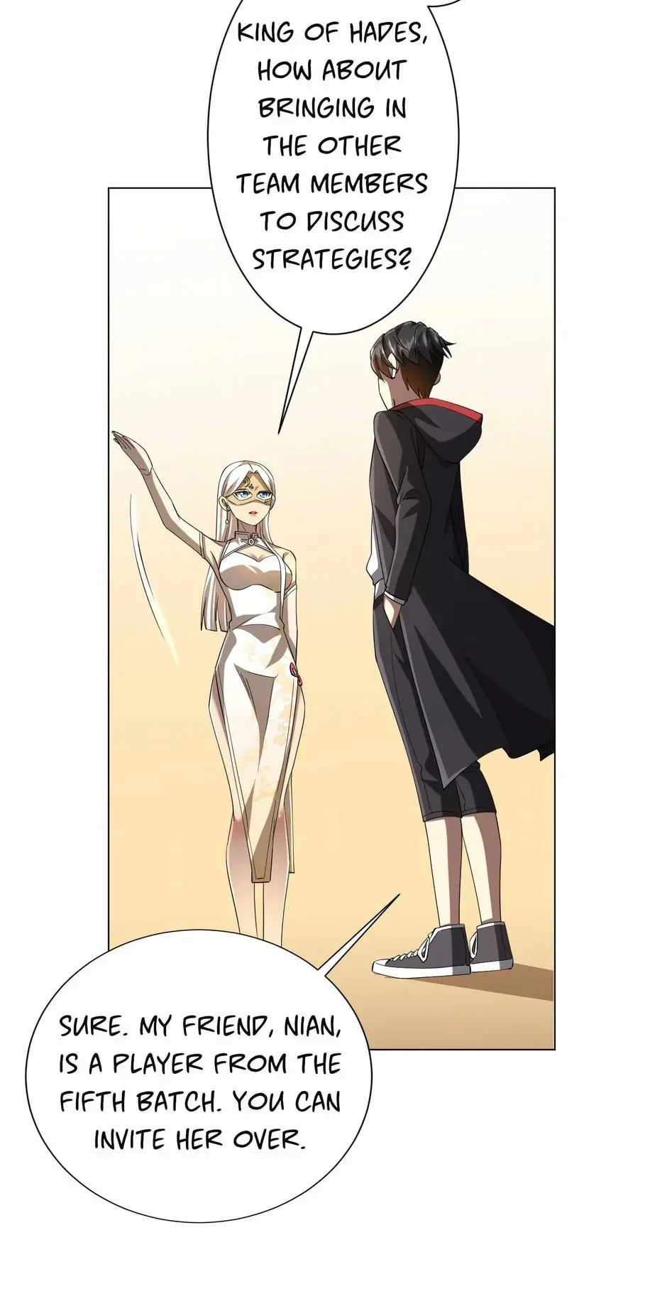 It All Starts With Trillions of Nether Currency chapter 58 page 17