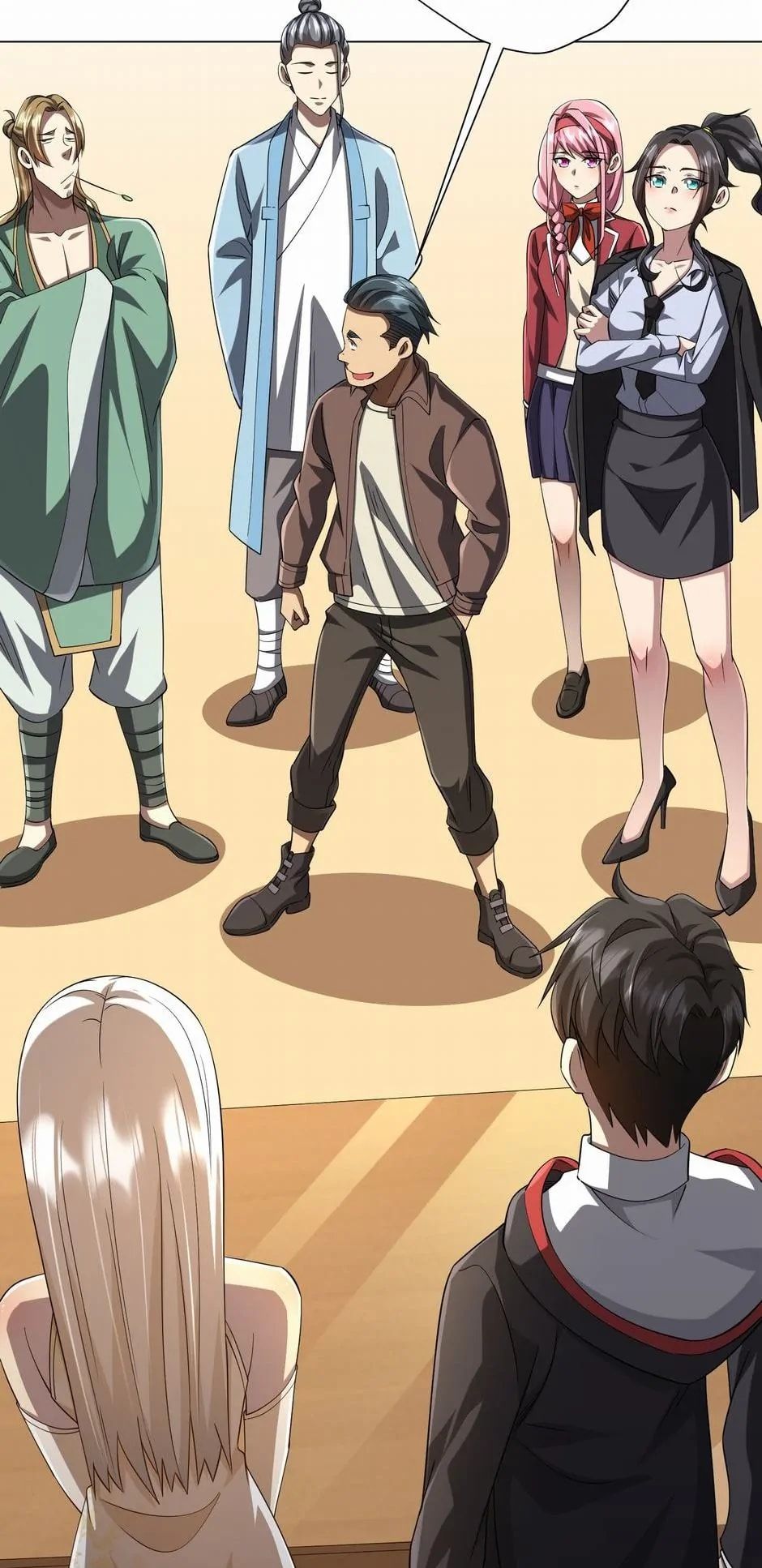 It All Starts With Trillions of Nether Currency chapter 58 page 19