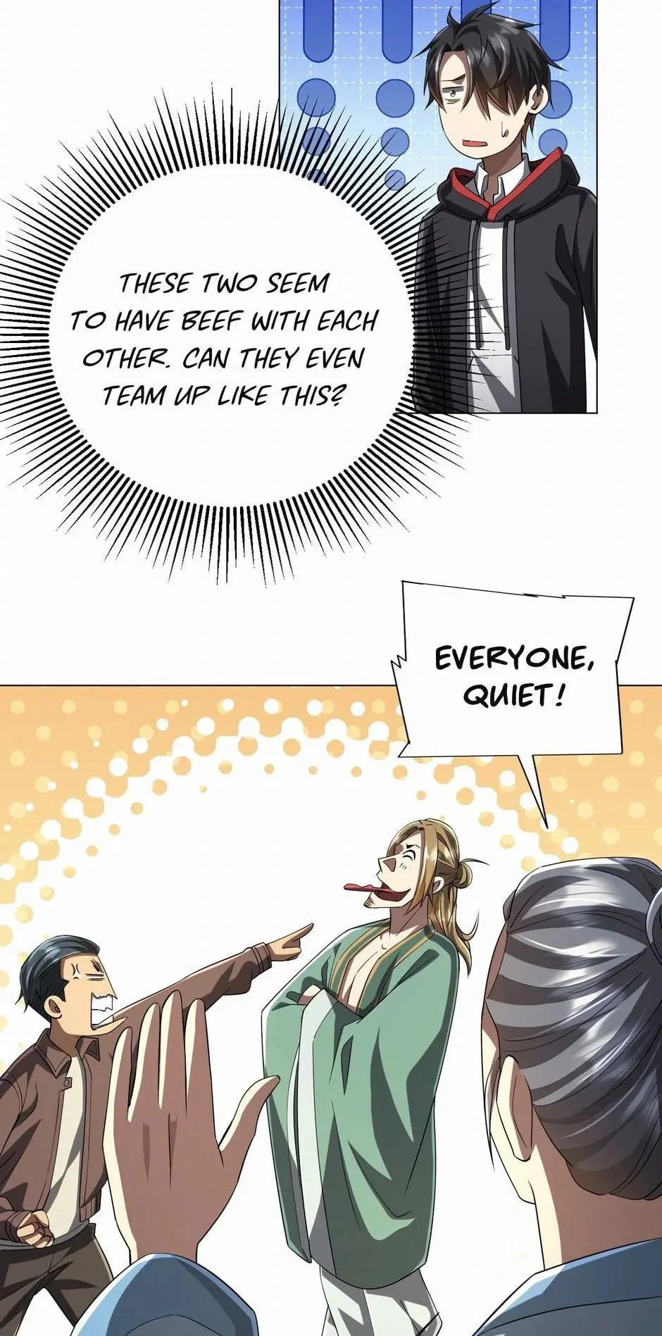 It All Starts With Trillions of Nether Currency chapter 58 page 25