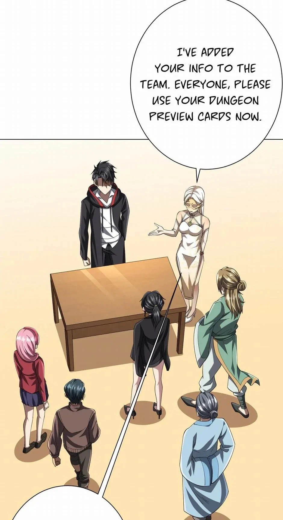 It All Starts With Trillions of Nether Currency chapter 58 page 39