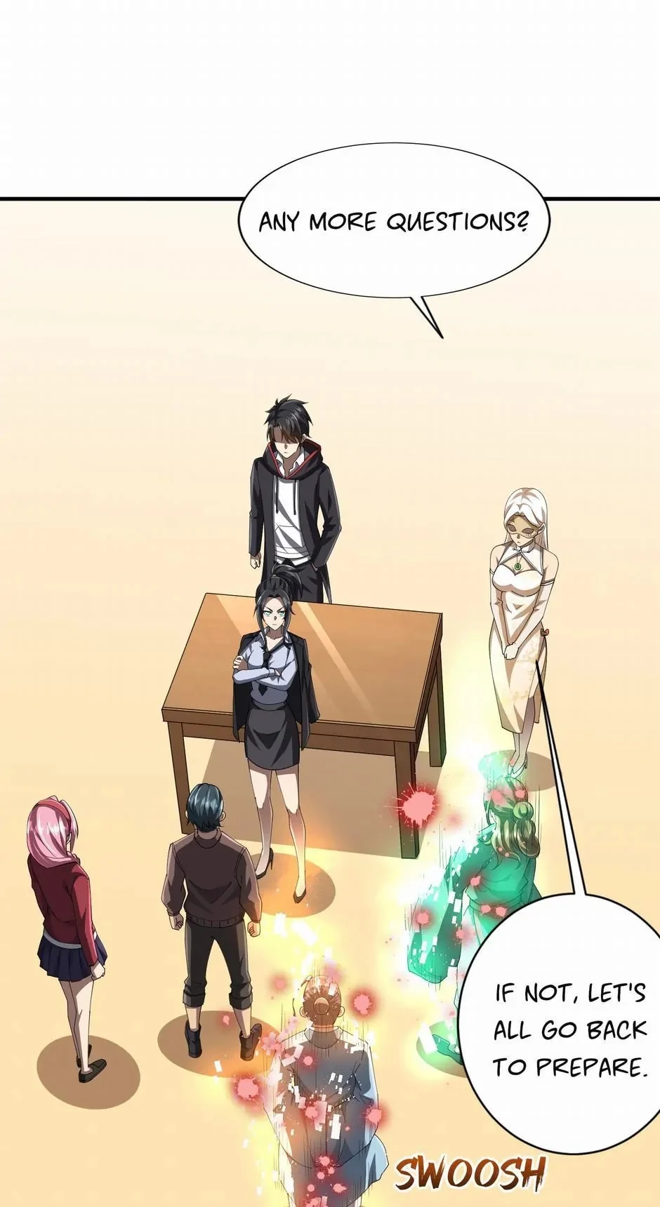 It All Starts With Trillions of Nether Currency chapter 59 page 10