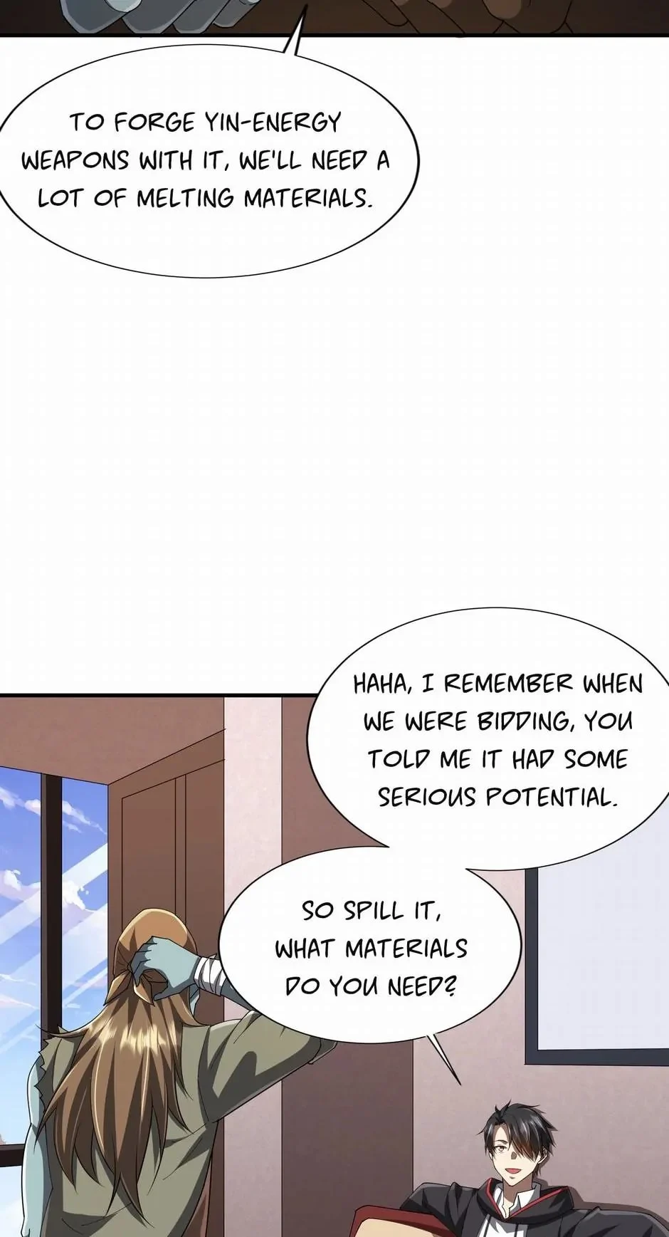 It All Starts With Trillions of Nether Currency chapter 59 page 21